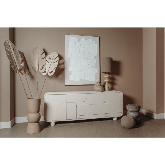 Alviano dressoir - 210 cm - beige