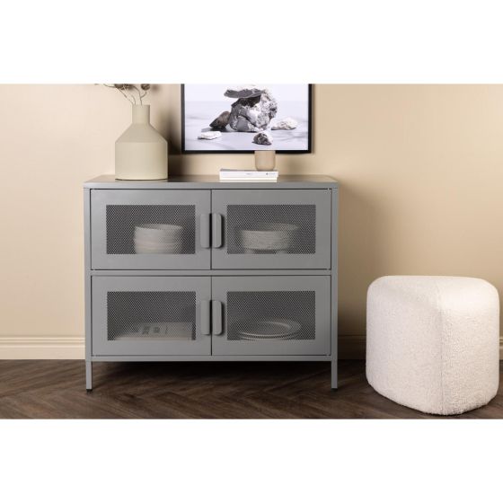 Niro dressoir - 90 cm - grijs