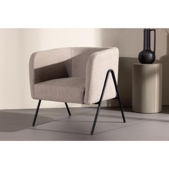 Lucía fauteuil - beige