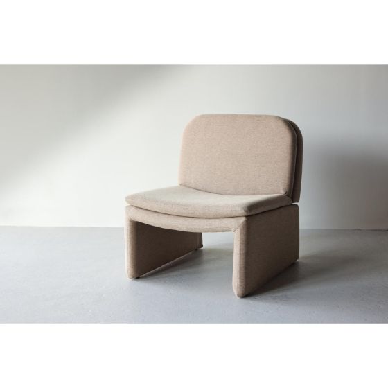 Miguel fauteuil - bruin