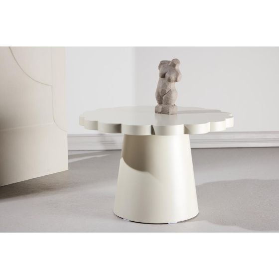 Helena ronde salontafel - ø70 cm - beige