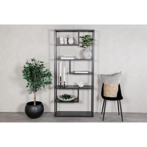 Reco wandrek - 85 x 188 cm - zwart