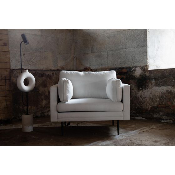 Kora fauteuil - licht beige
