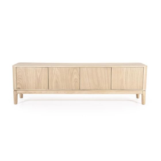 Tv-meubel Harvey - eikenhout - 170 cm