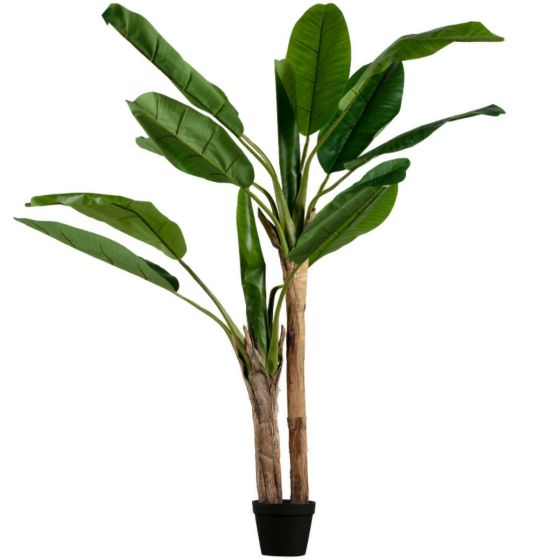 Bananenplant Kunstplant Groen 