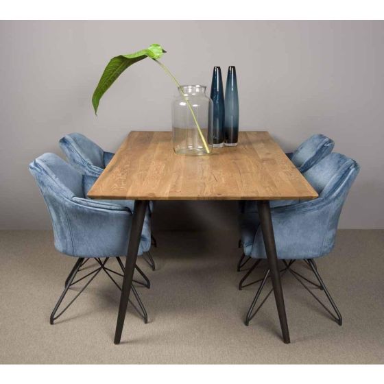 Bresso eettafel - 180 cm - naturel