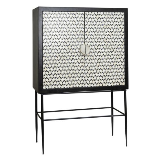 Brendola opbergkast - 100 cm - wit