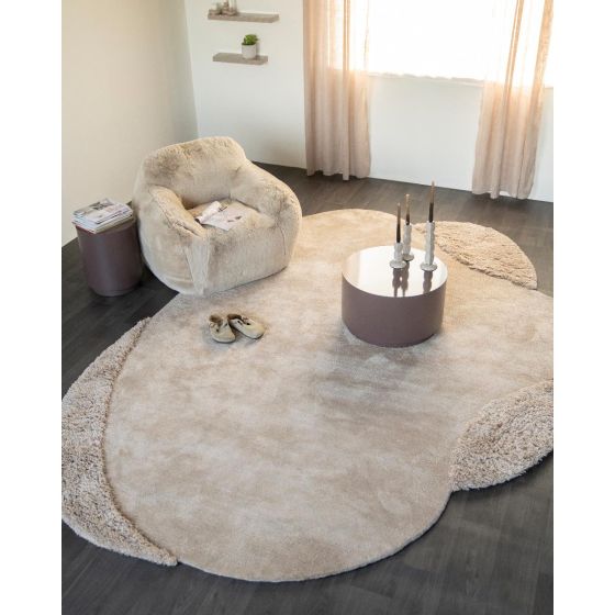 Praia vloerkleed - beige