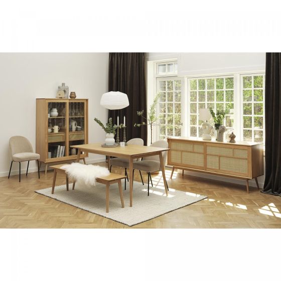 Ivar eiken bankje - 150 cm