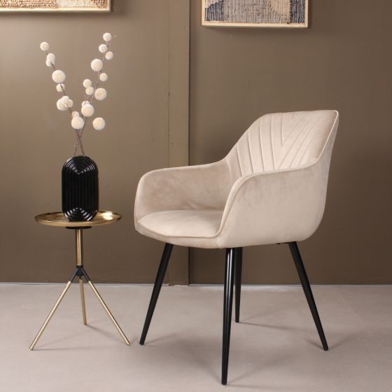 Gaby armstoel velvet