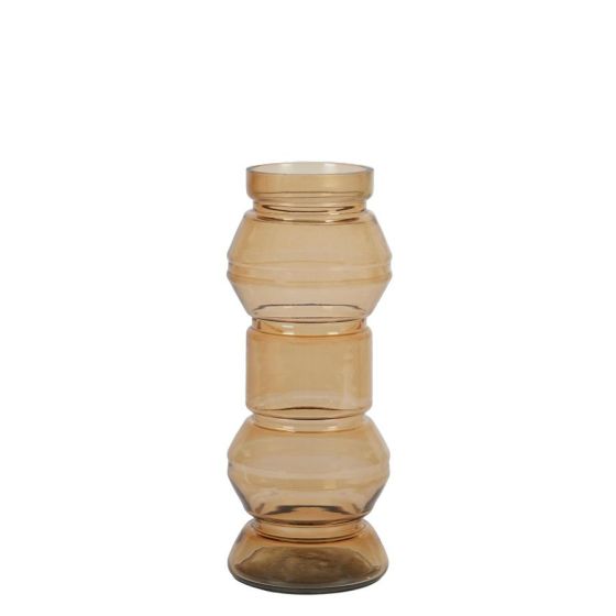 Moki vaas deco Ø15x37 cm