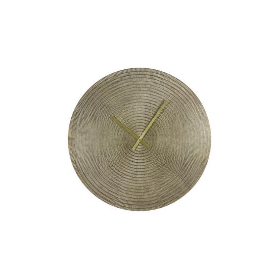 Bojano klok Ø58 cm - licht goud