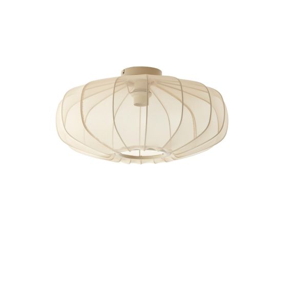 Plumalia plafonnière Ø50x24 cm - zand
