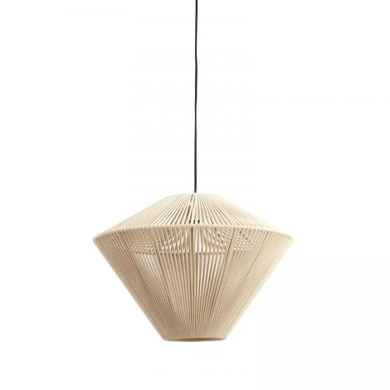 Felida hanglamp Ø56x43 cm - crème