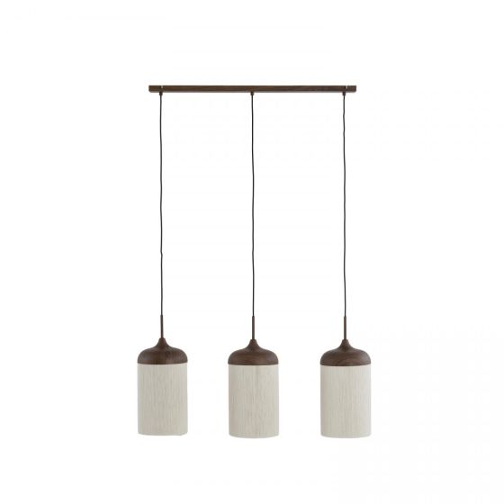 Dania hanglamp 3L 90x22x32 cm