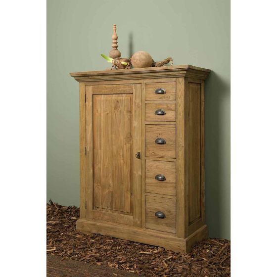 Bologna spekkast - 100 cm - bruin