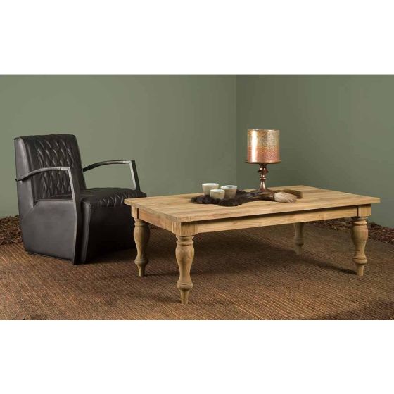 Bologna salontafel - 130 cm - bruin