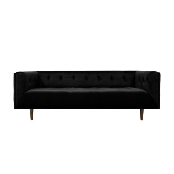 Bobbi velvet 3-zitbank