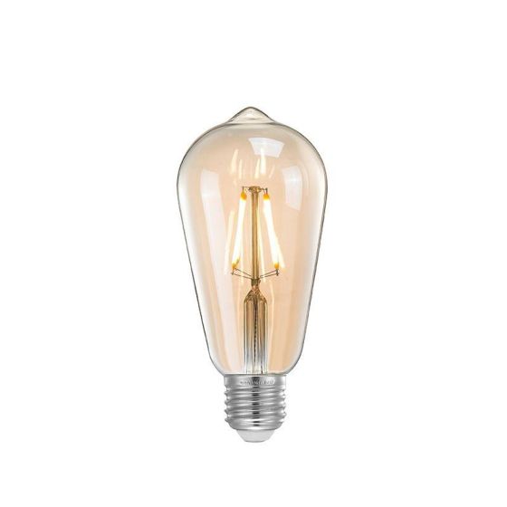 LED E27 kooldraadlamp peer