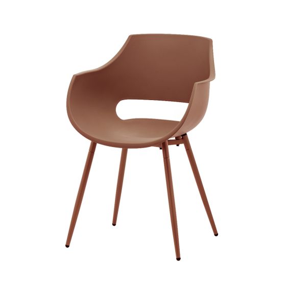 Louis terrasstoel - terracotta | OUTLET B