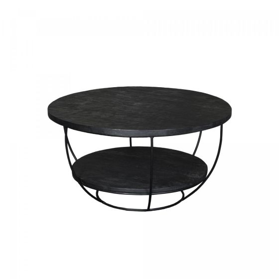 Evan Norris salontafel 65 cm - zwart