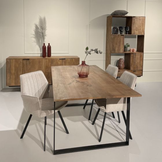 Eettafel Valdez 200 cm