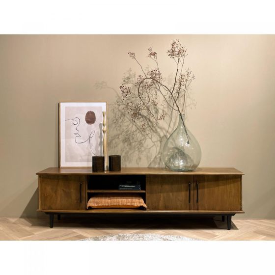 Elias tv-meubel hout 200cm