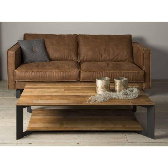 Pandora salontafel - 135 cm - bruin