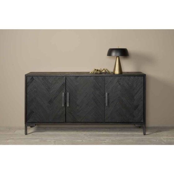 Ziano dressoir - 180 cm - zwart