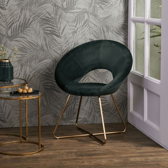 Charlie fauteuil velvet
