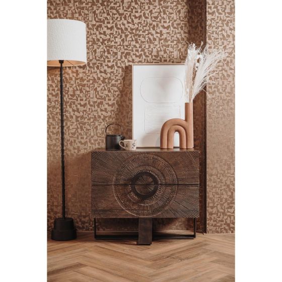 Padua ladekast - 80 cm - bruin