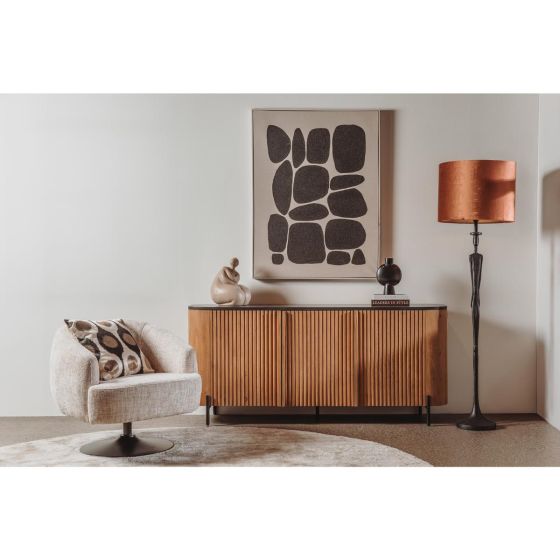 Palazzo dressoir - 200 cm - naturel