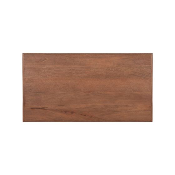 Restaurant/Bartafel 120x70x108 cm - straight edge - espresso
