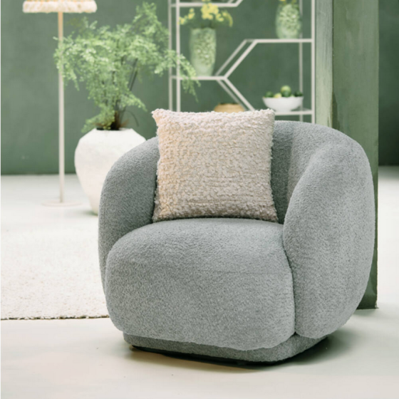 Ovito fauteuil - mintgroen