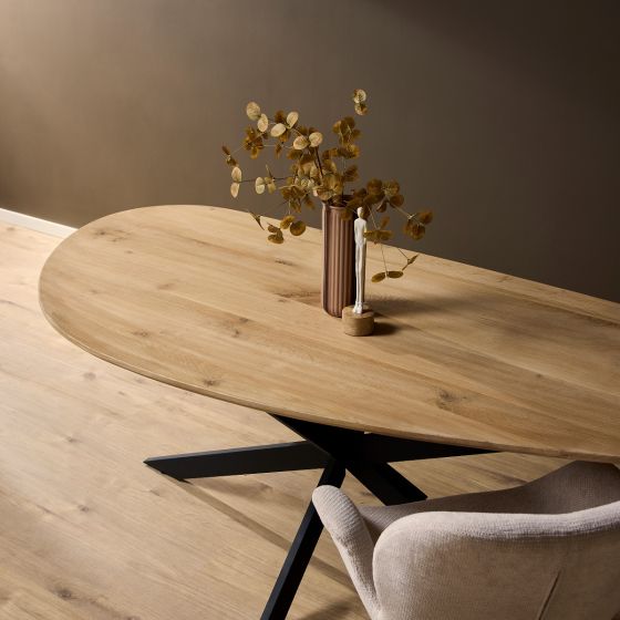 Eettafel Cloud 280 cm - eiken