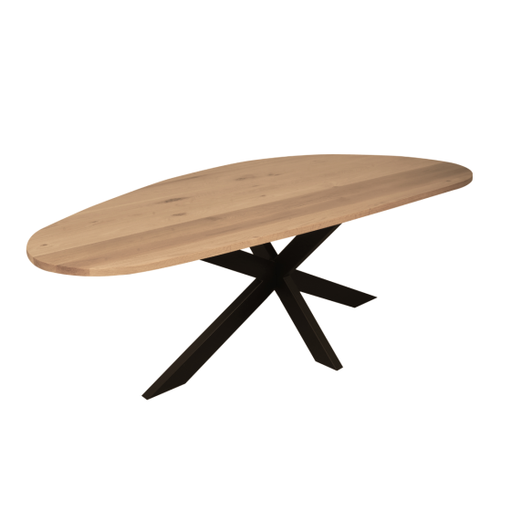 Eettafel Cloud 240 cm eiken - naturel