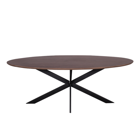Ferris eettafel ovaal 240 cm