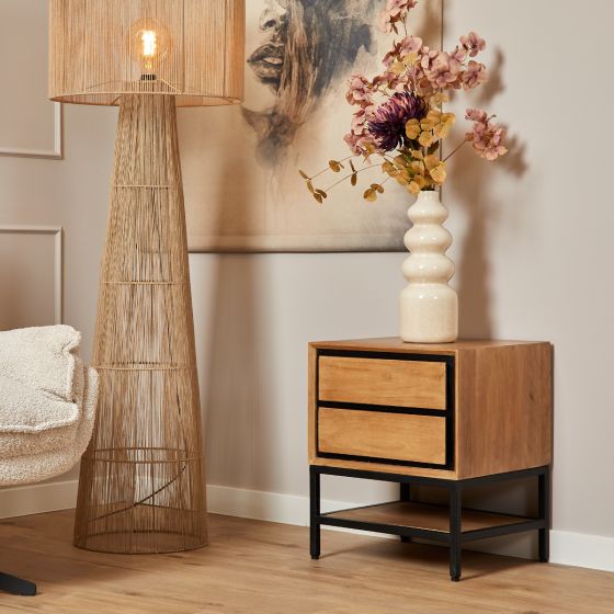 Nachtkastje RichWood 45 cm