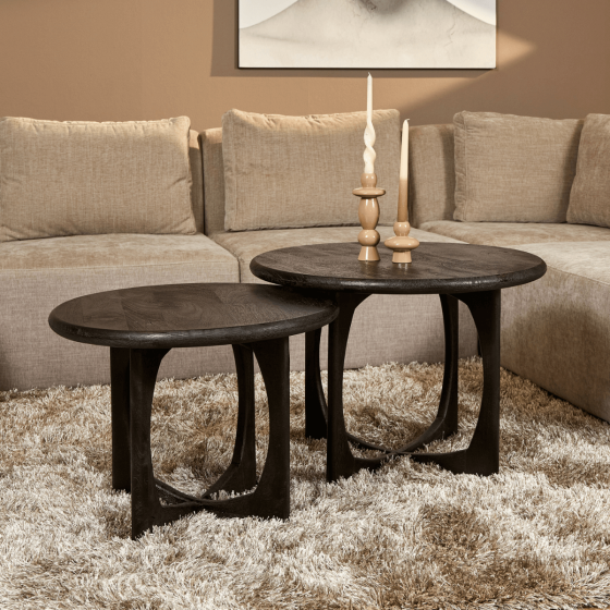 Bijzettafel Milou 60 cm