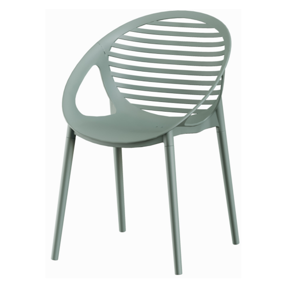 Stijn stapelbare terrasstoel