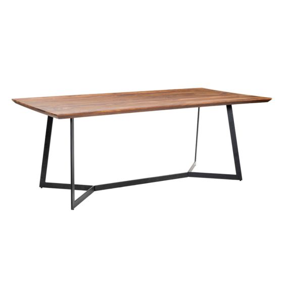 Taviano eettafel - 180 cm - bruin