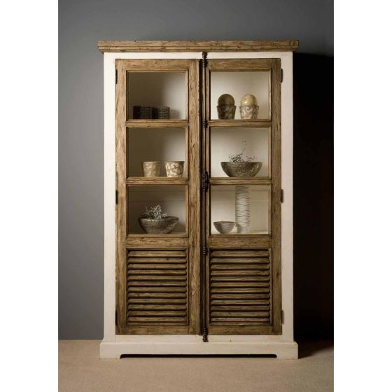 Amanda boekenkast - 120 cm - wit