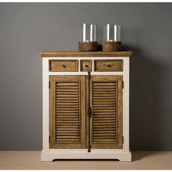 Amanda wandkast - 100 cm - wit