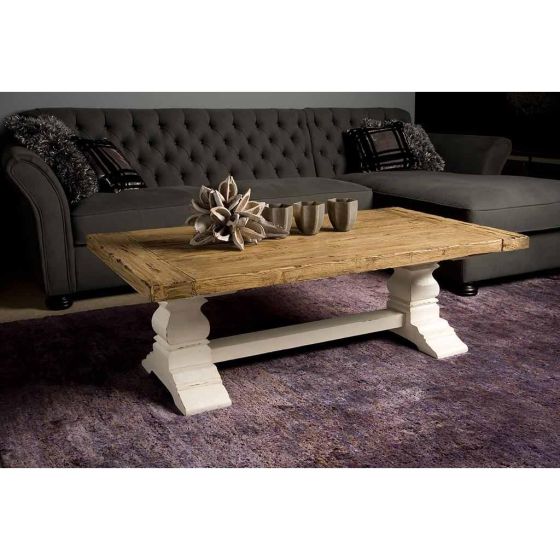 Amanda salontafel - 135 cm - wit