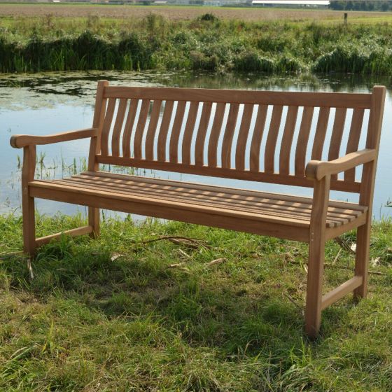 Tuinbank Patrick 5 cm Teakhout 