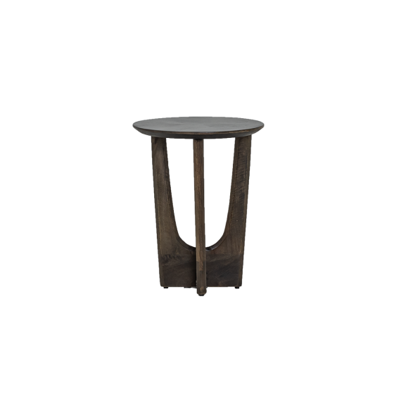 Fermo salontafel - ø40 cm - olijfbruin