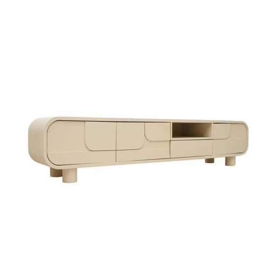 Alviano tv-meubel - 210 cm - beige