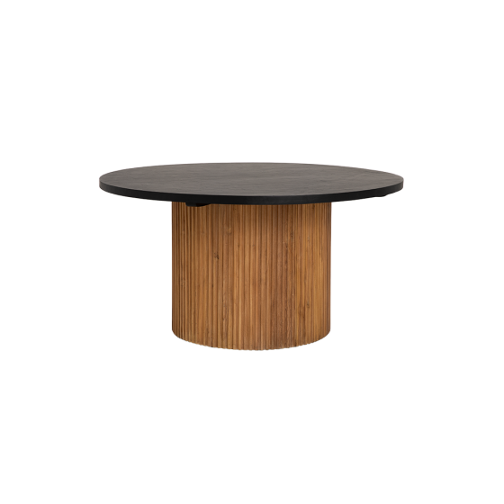 Palazzo eettafel - ø130 cm - naturel