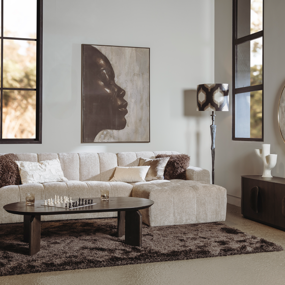 Allure salontafel Deens ovaal - 140 cm