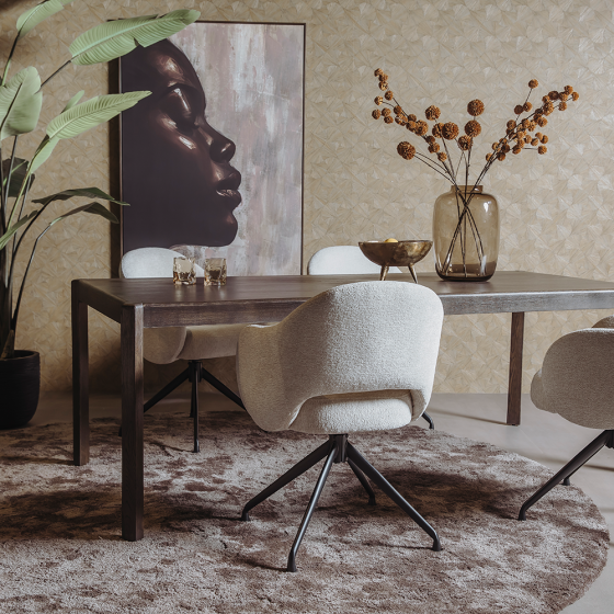 Amalfi eettafel rechthoek - 180 cm